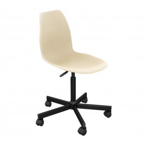 Стул подъемно-поворотный Sheffilton SHT-ST29/S155 бежевый/черный